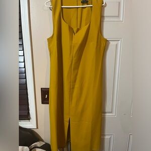 Beautiful maize dress never worn